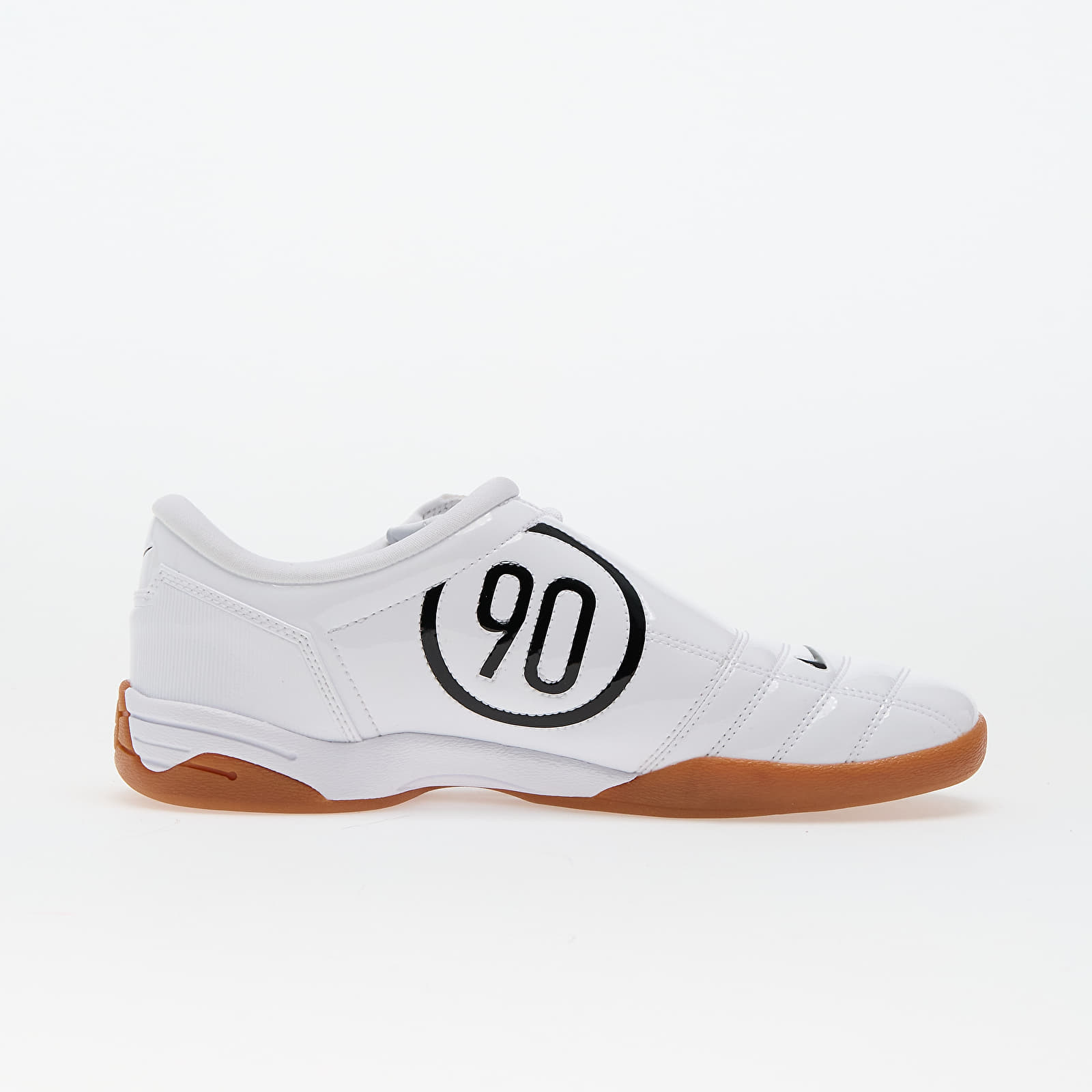 Γυναικεία παπούτσια Nike Wmns T90 White/ Black-White-Mtlc Gold-Gum Med Brown