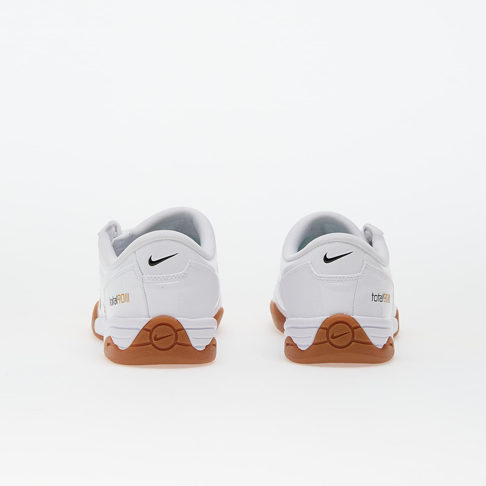 Γυναικεία παπούτσια Nike Wmns T90 White/ Black-White-Mtlc Gold-Gum Med Brown