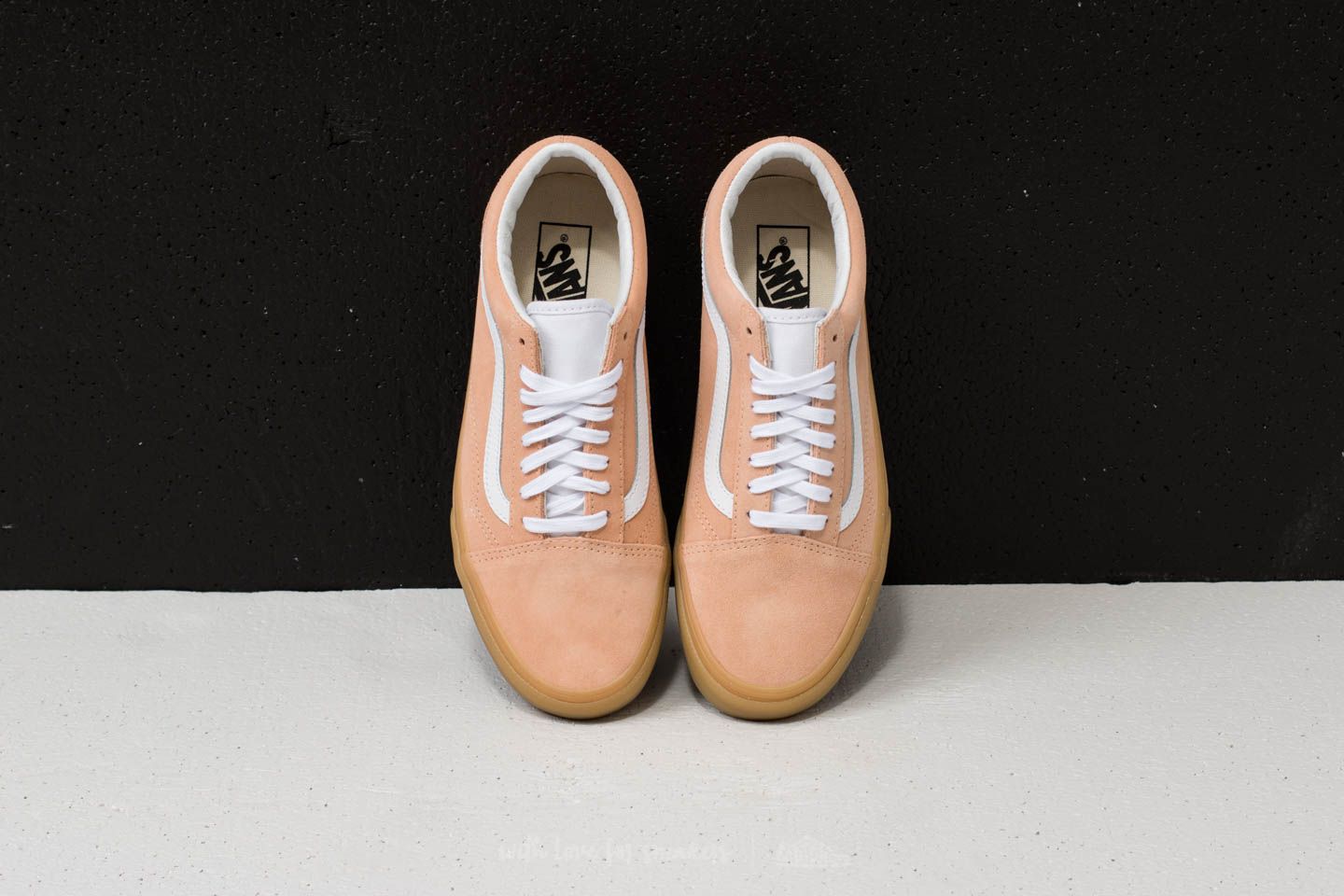 Men s shoes Vans Old Skool Double Light Gum Apricot Footshop