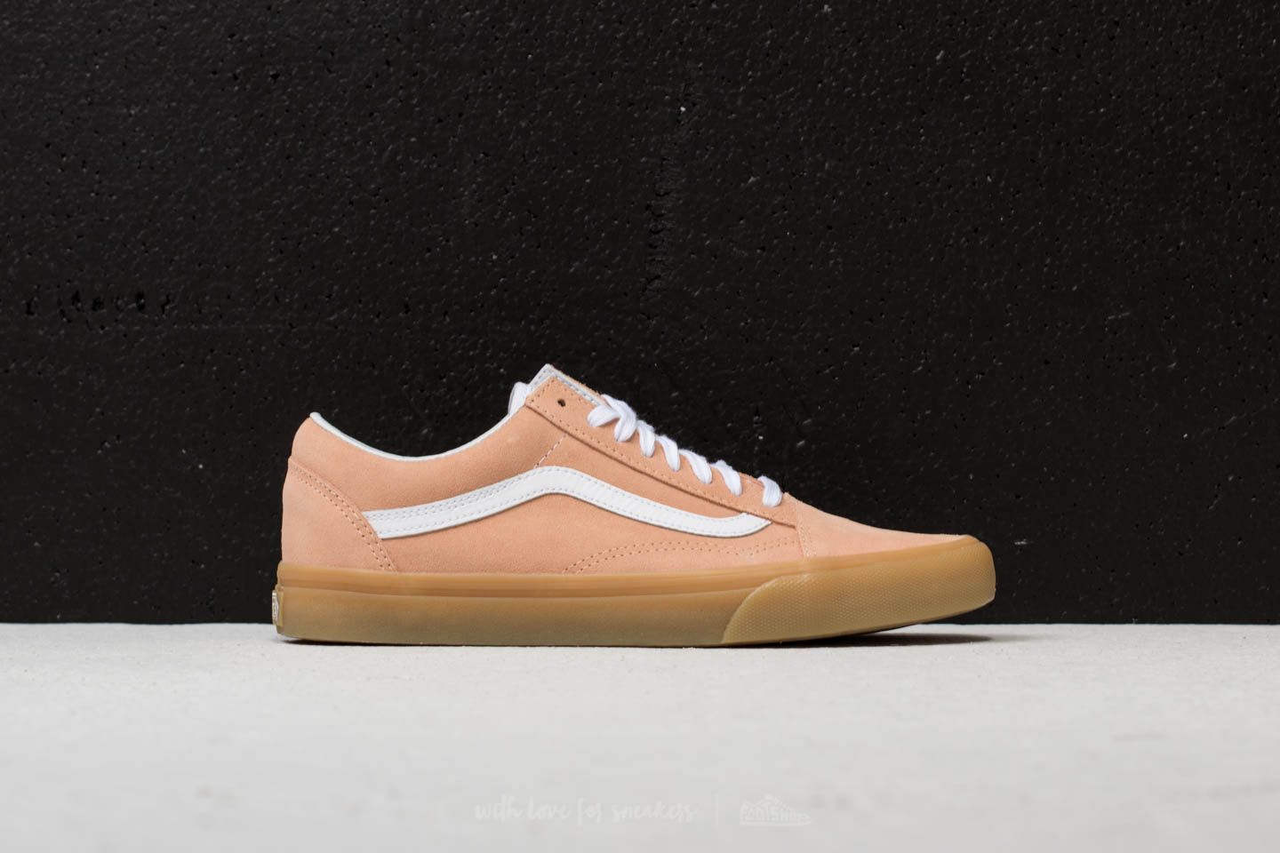 Vans old skool apricot on sale