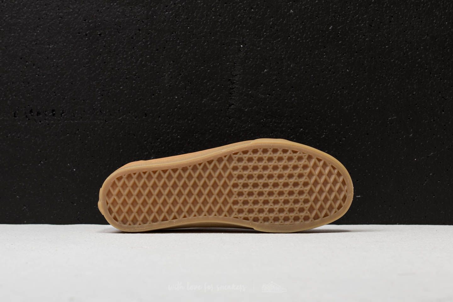Herren Sneaker und Schuhe Vans Old Skool (Double Light Gum) Apricot