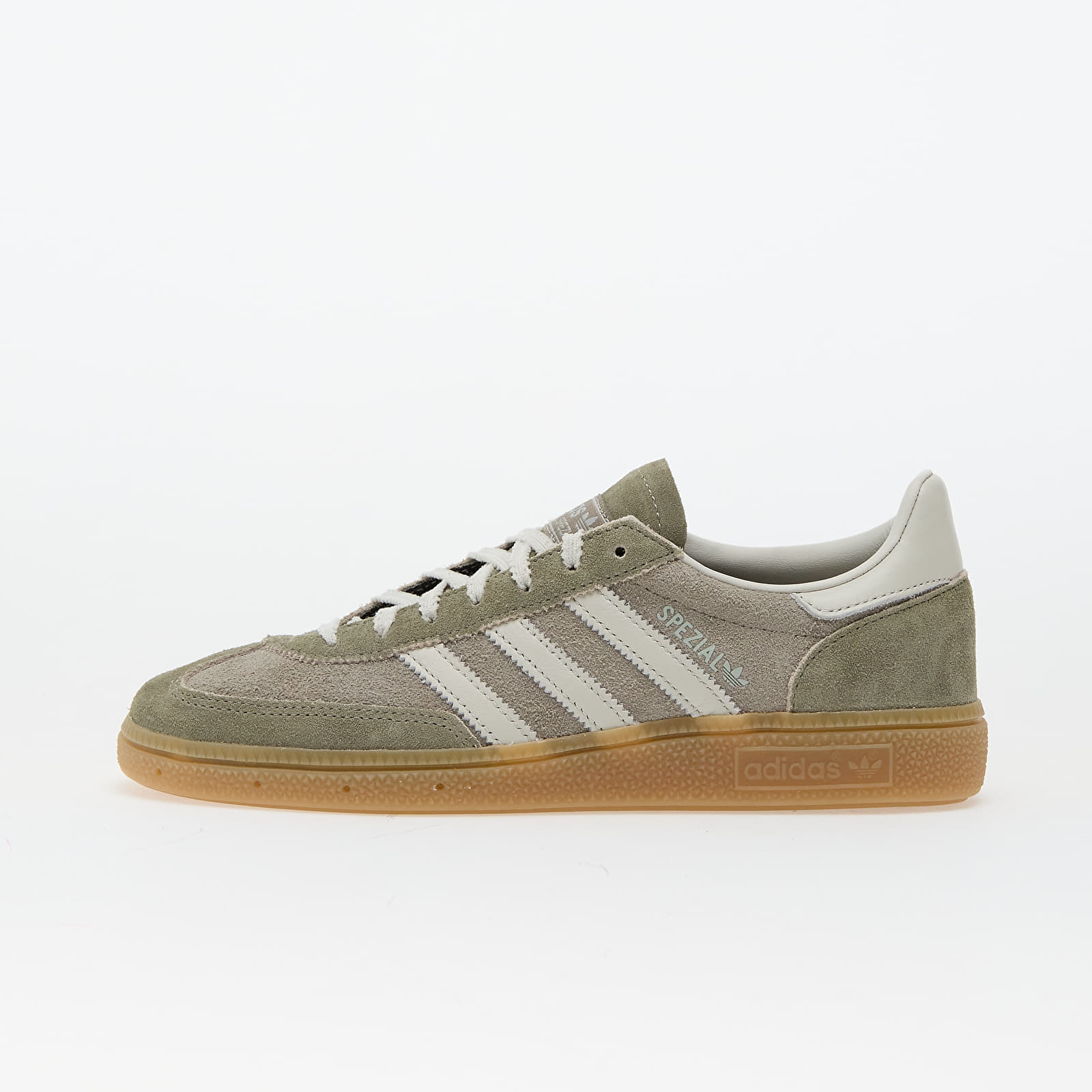 Sko til kvinder adidas Handball Spezial W Silver Pebble/ Orbit Grey/ Gum4