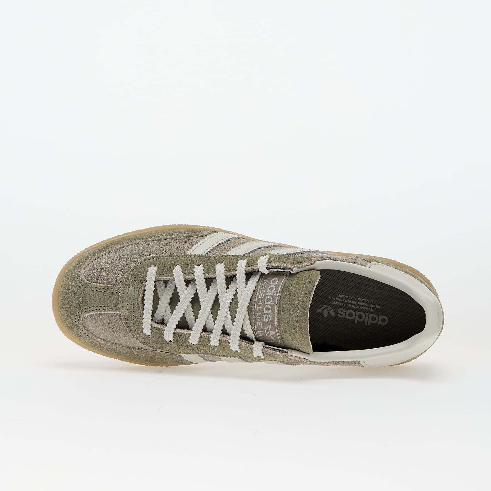 Sko til kvinder adidas Handball Spezial W Silver Pebble/ Orbit Grey/ Gum4