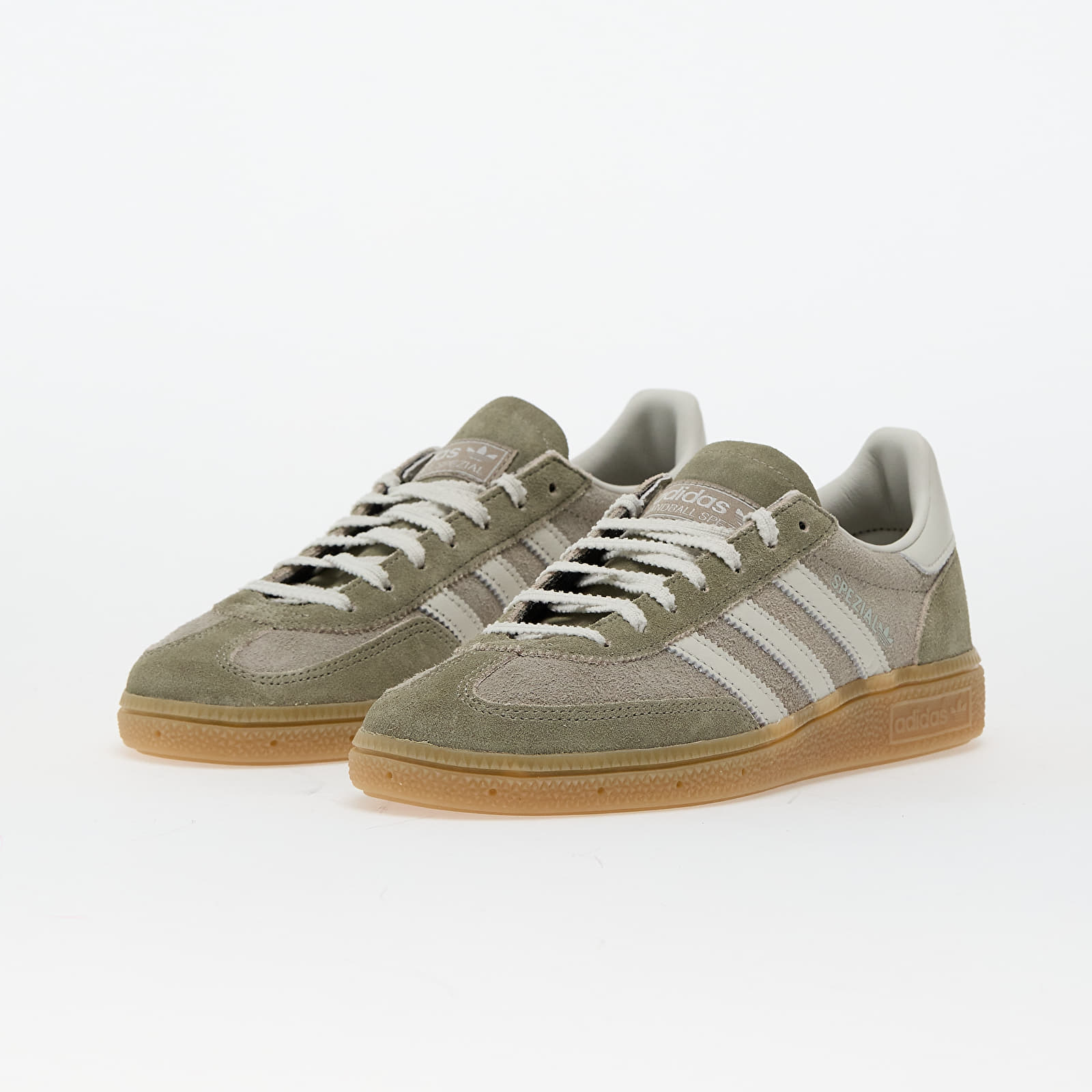 Sko til kvinder adidas Handball Spezial W Silver Pebble/ Orbit Grey/ Gum4