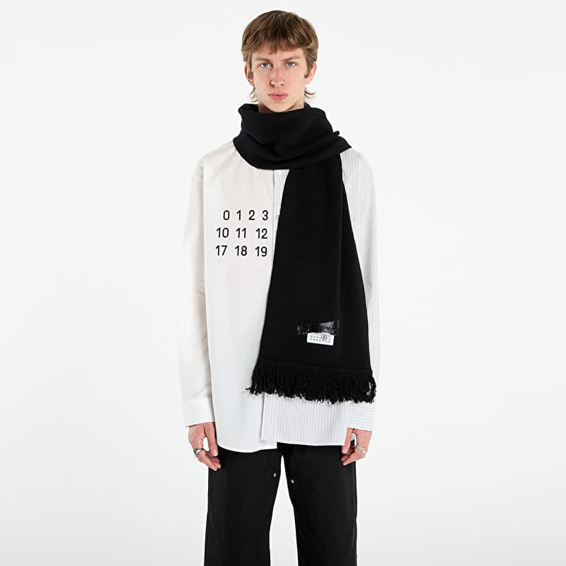 Шал MM6 Maison Margiela Scarf Black