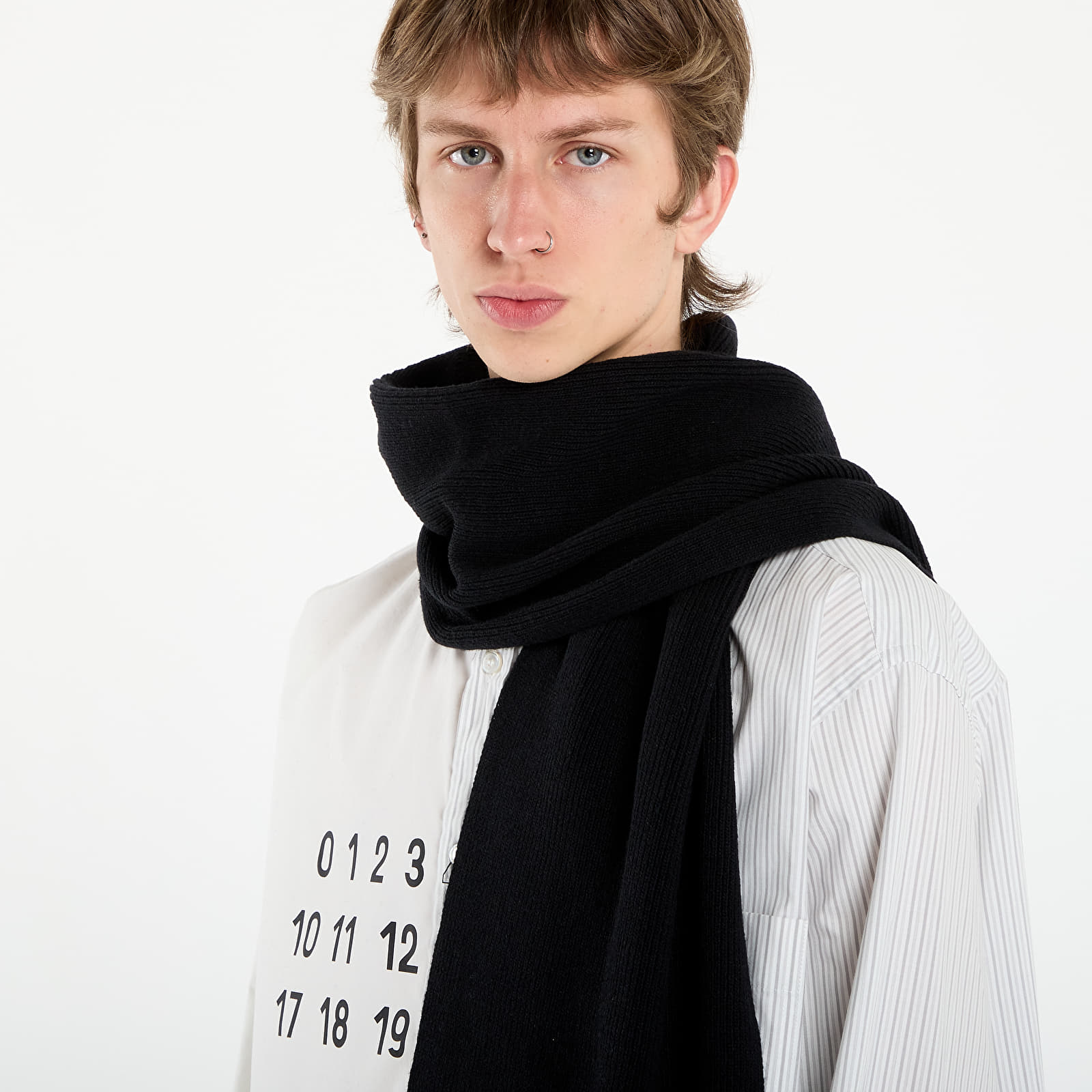 Schale MM6 Maison Margiela Scarf Black