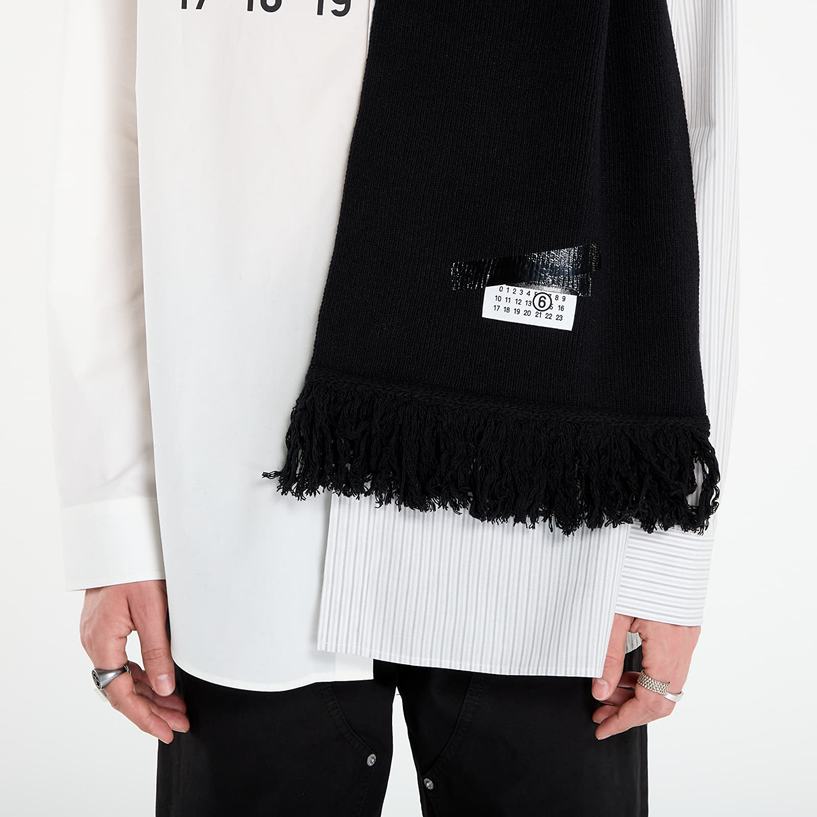 Schale MM6 Maison Margiela Scarf Black