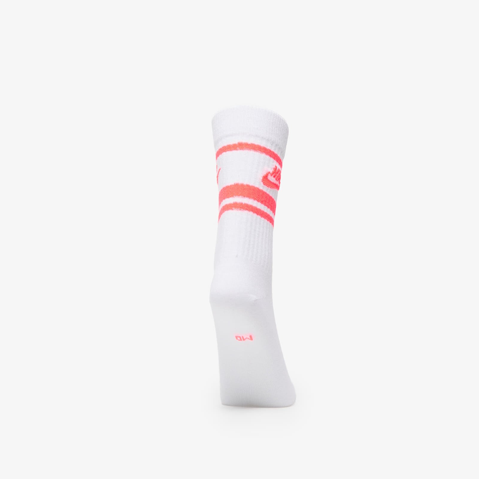 Strumpor Nike Sportswear Dri-FIT Everyday Essential Crew Socks 3-Pack White/ Hot Punch/ Hot Punch