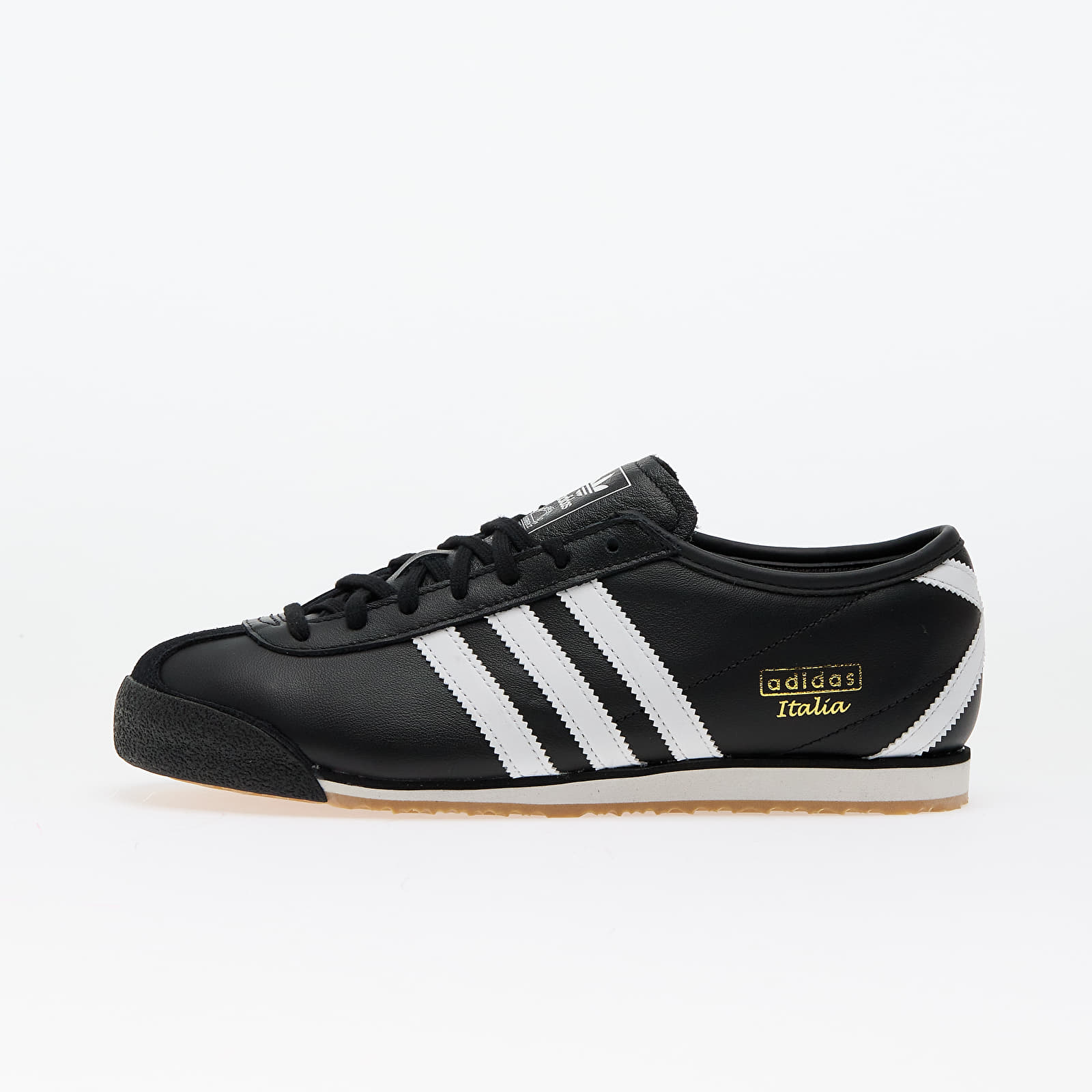 Scarpe uomo adidas Italia 70S Core Black/ Ftw White/ Gum