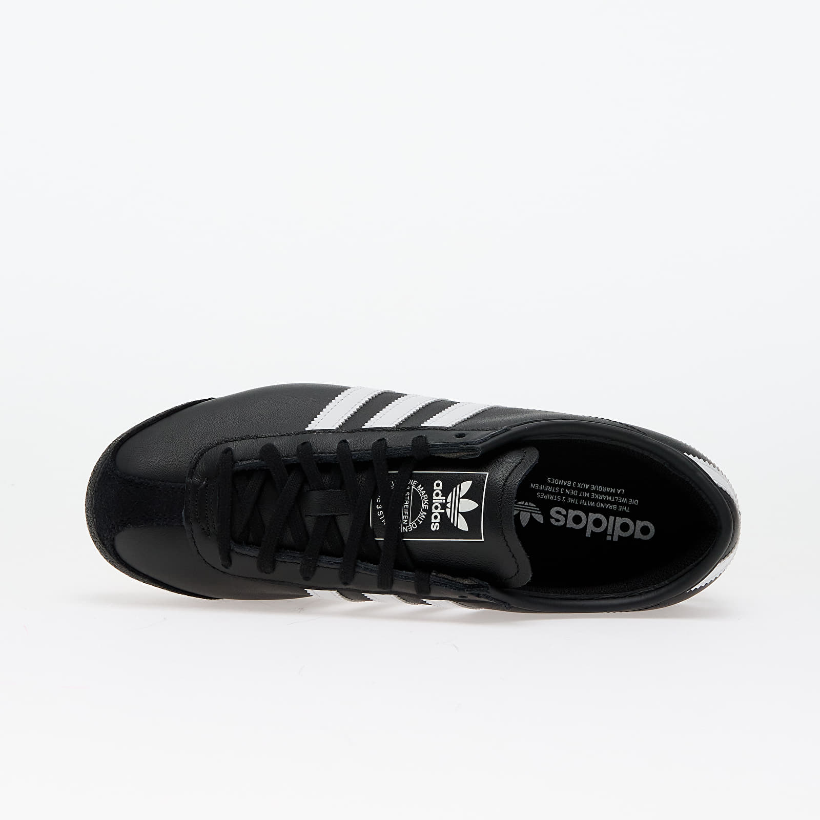 Scarpe uomo adidas Italia 70S Core Black/ Ftw White/ Gum