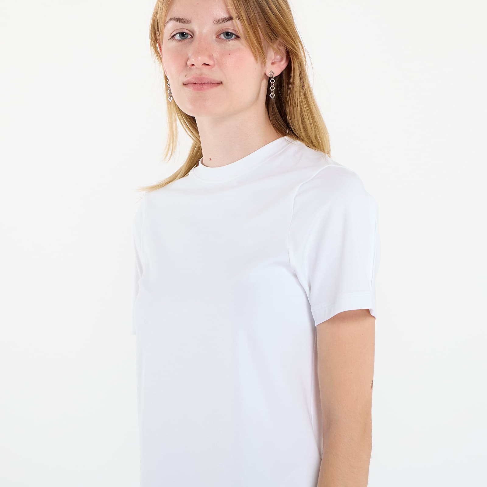 T-shirts On Focus Tee White