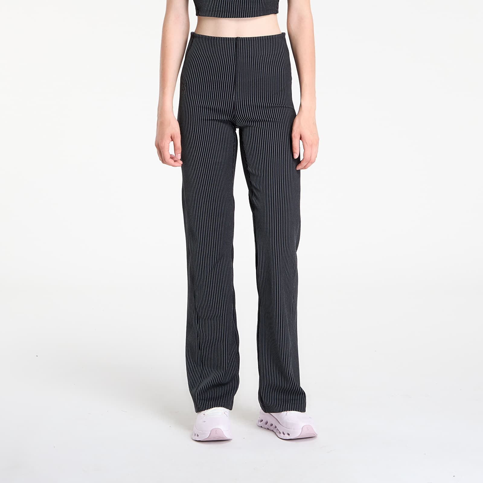Bukser On All Day Ribbed Pants Black/ Rock