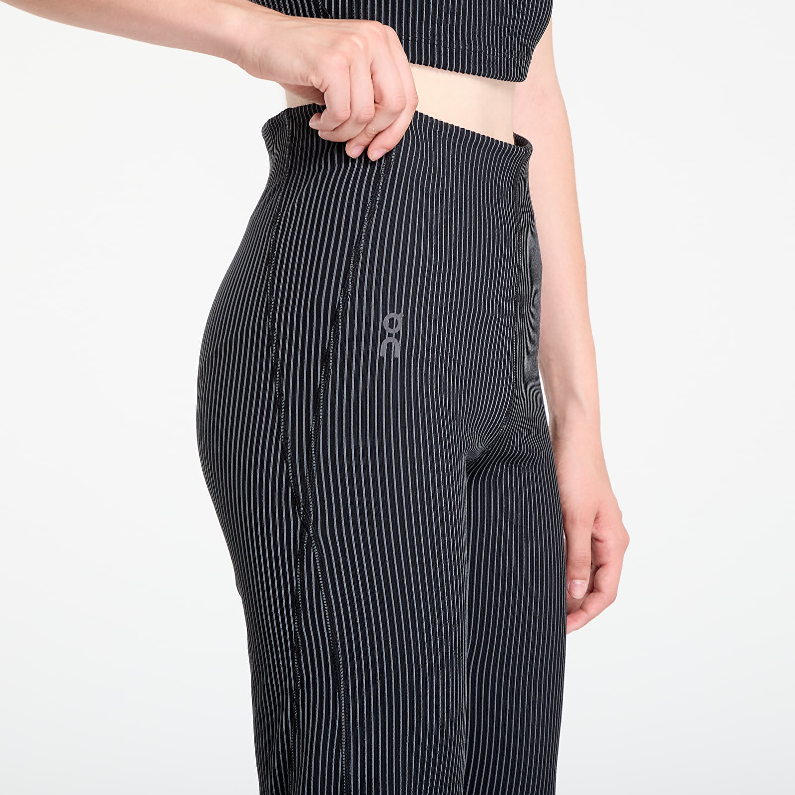 Bukser On All Day Ribbed Pants Black/ Rock