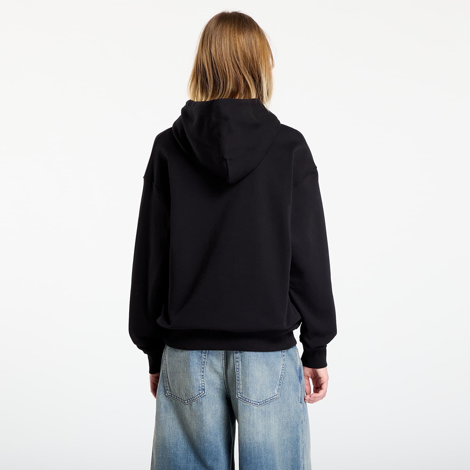 Hættetrøjer til kvinder Diesel F-Buxt-Hood-Od Sweat-Shirt Black