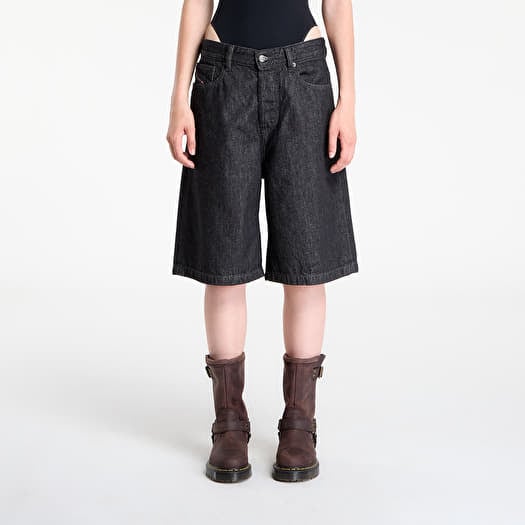 Shorts Diesel De-Sire-Short Shorts Black/ Blue