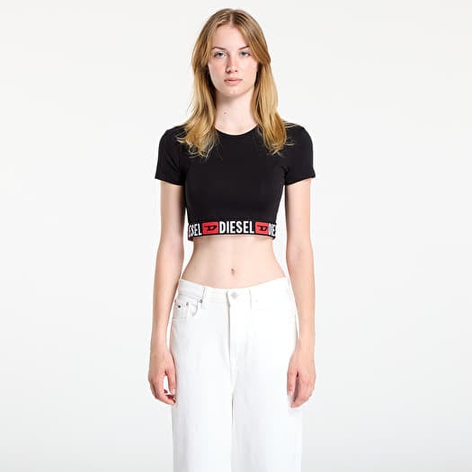 T-shirt Diesel Irma-D-Core T-Shirt Black