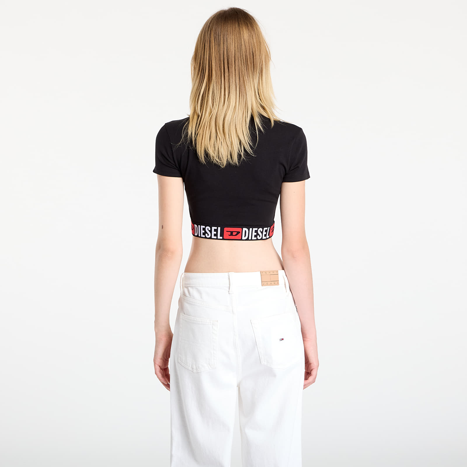 T-shirts til kvinder Diesel Irma-D-Core T-Shirt Black