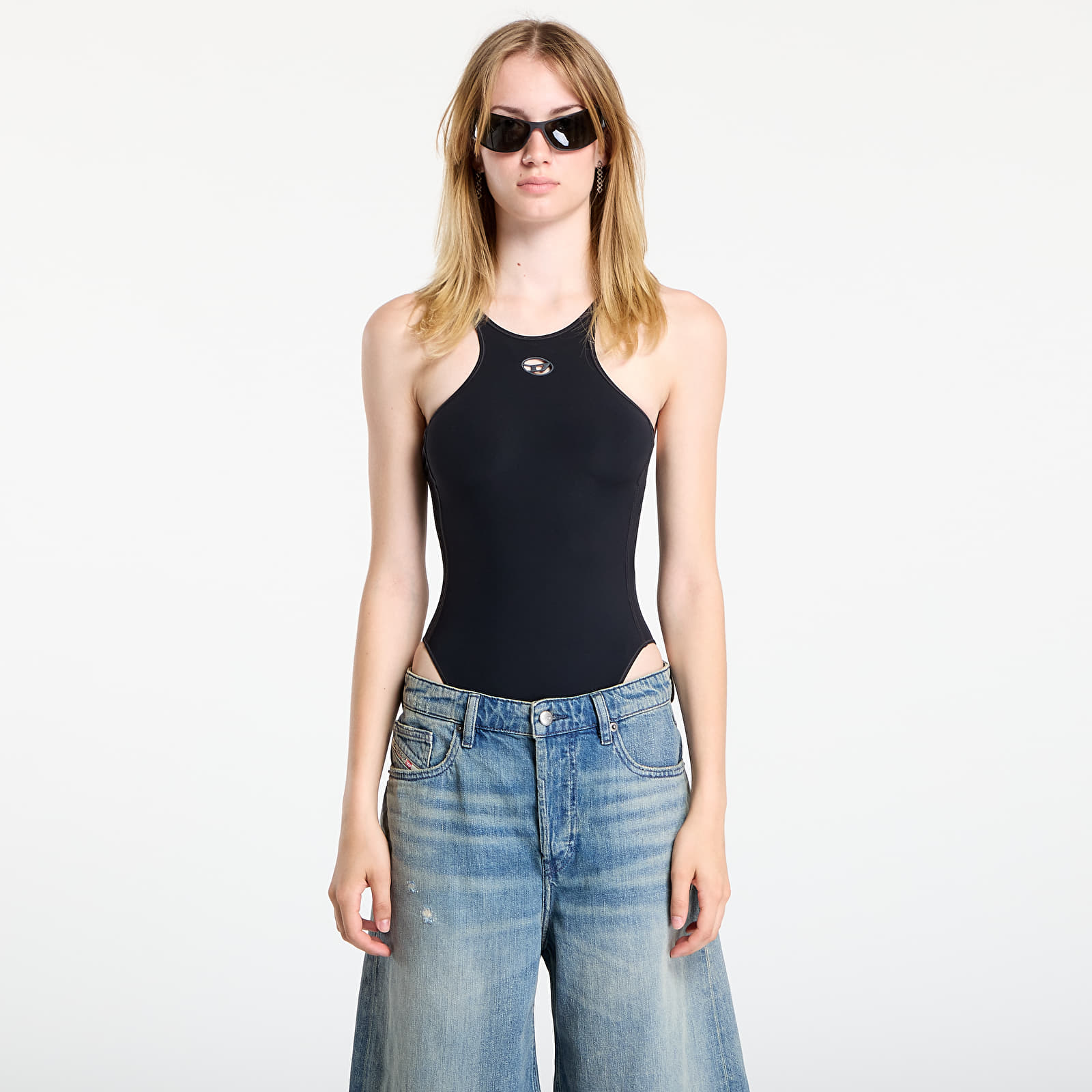 Kvinders krop Diesel Christie-Utlt Uw Body Black