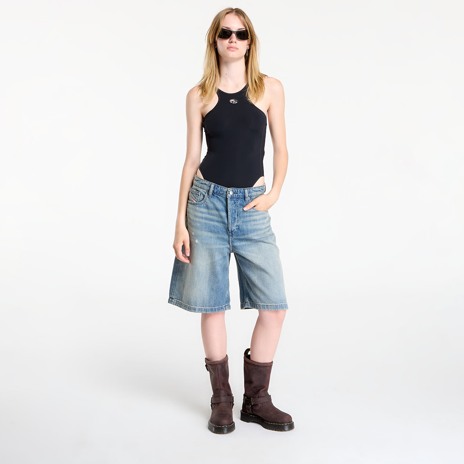 Kvinders krop Diesel Christie-Utlt Uw Body Black