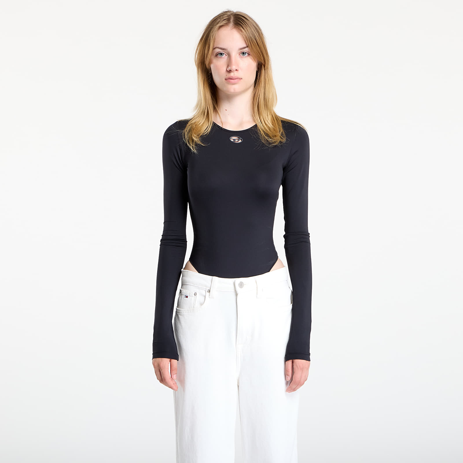 Kvinders krop Diesel Angelina-Utlt Uw Body Black