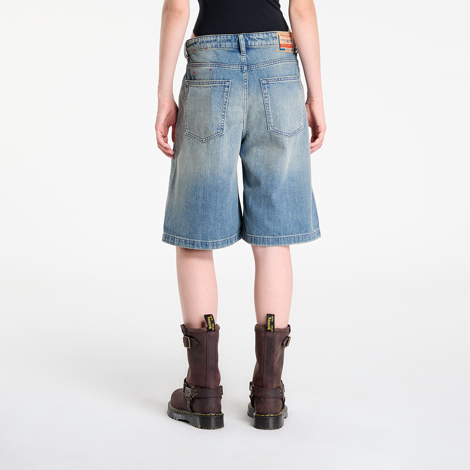Shorts til kvinder Diesel De-Sire-Short Shorts Blue