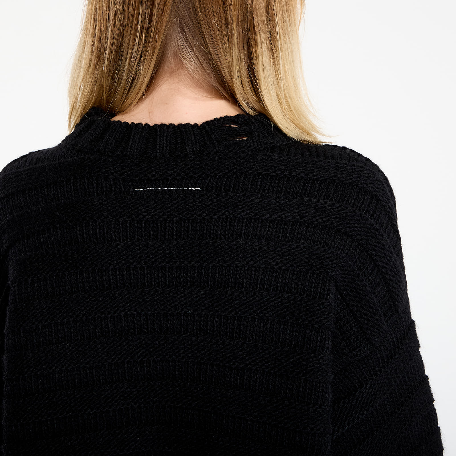 Дамски суичъри MM6 Rtw Avp Crewneck Black