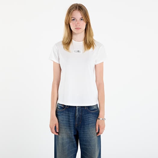 MM6 Rtw Avp T-Shirt Off White