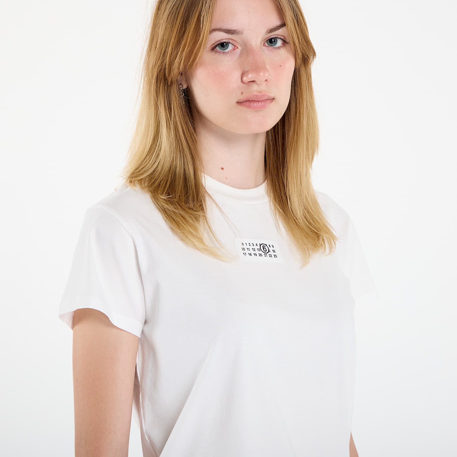Тениски MM6 Rtw Avp T-Shirt Off White
