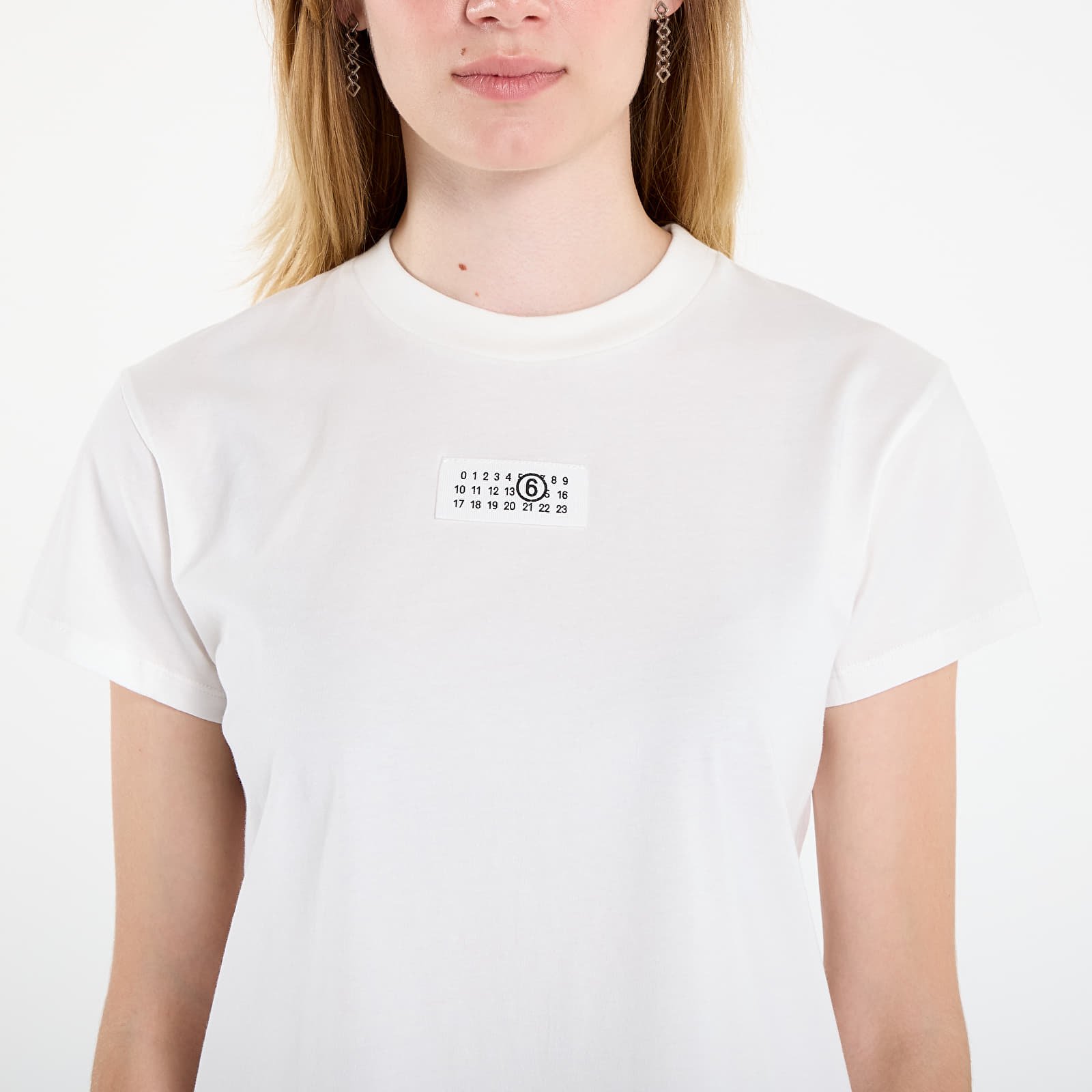 Тениски MM6 Rtw Avp T-Shirt Off White
