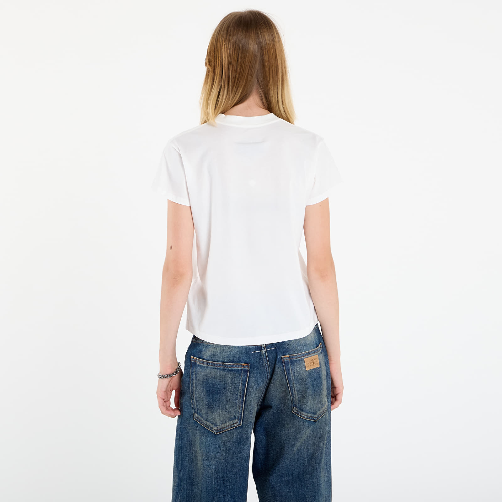Тениски MM6 Rtw Avp T-Shirt Off White