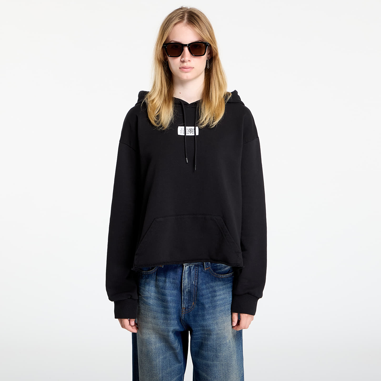 Суичърти MM6 Rtw Avp Sweatshirt Black