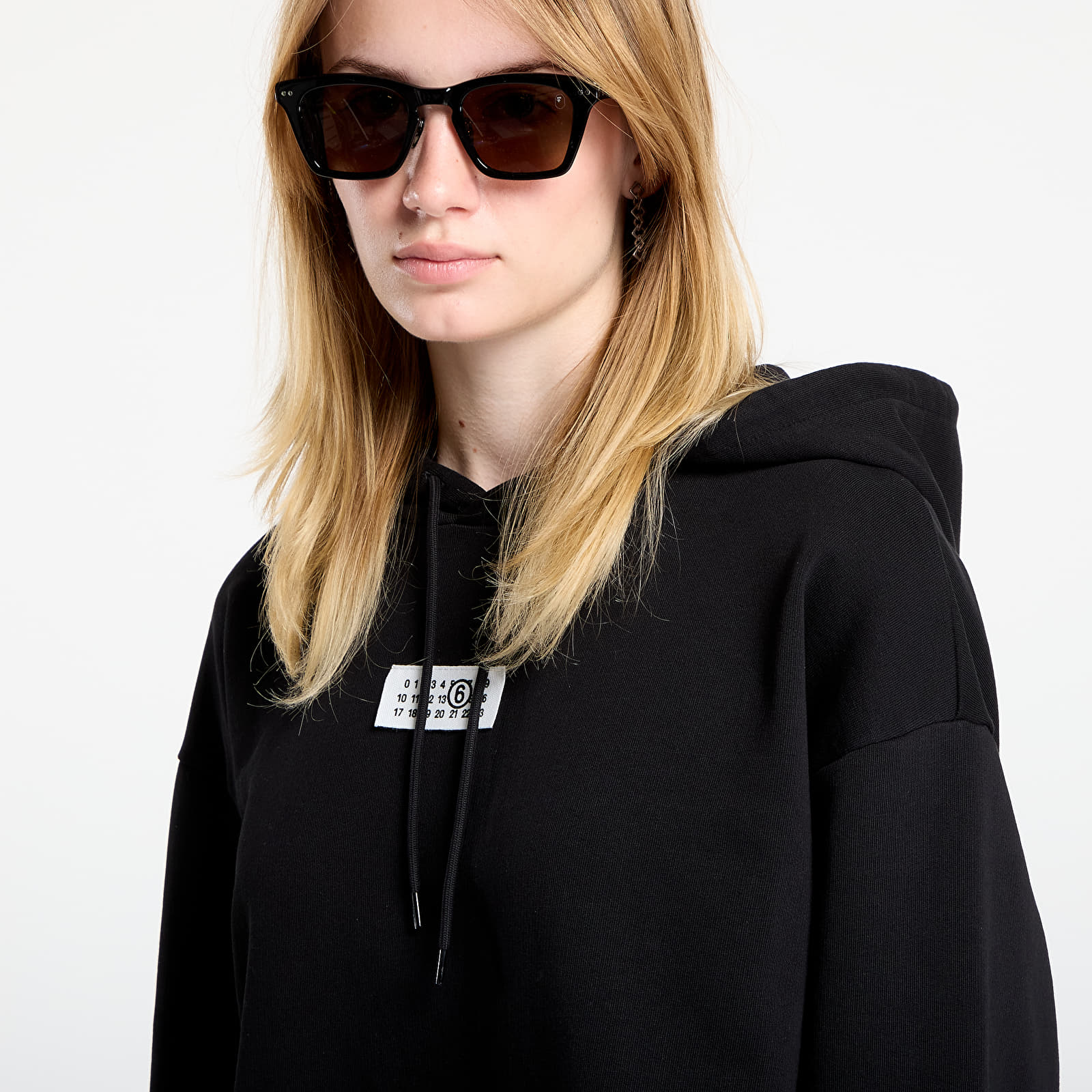 Суичърти MM6 Rtw Avp Sweatshirt Black
