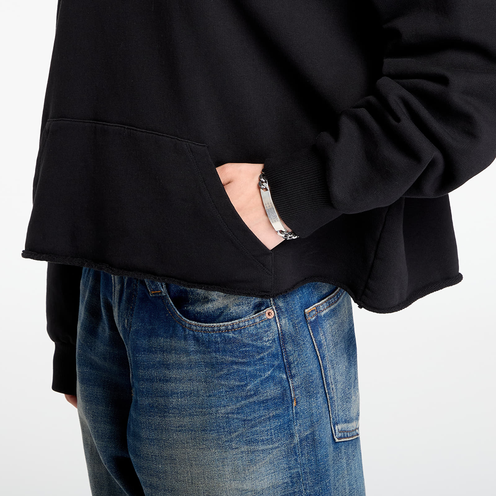 Суичърти MM6 Rtw Avp Sweatshirt Black