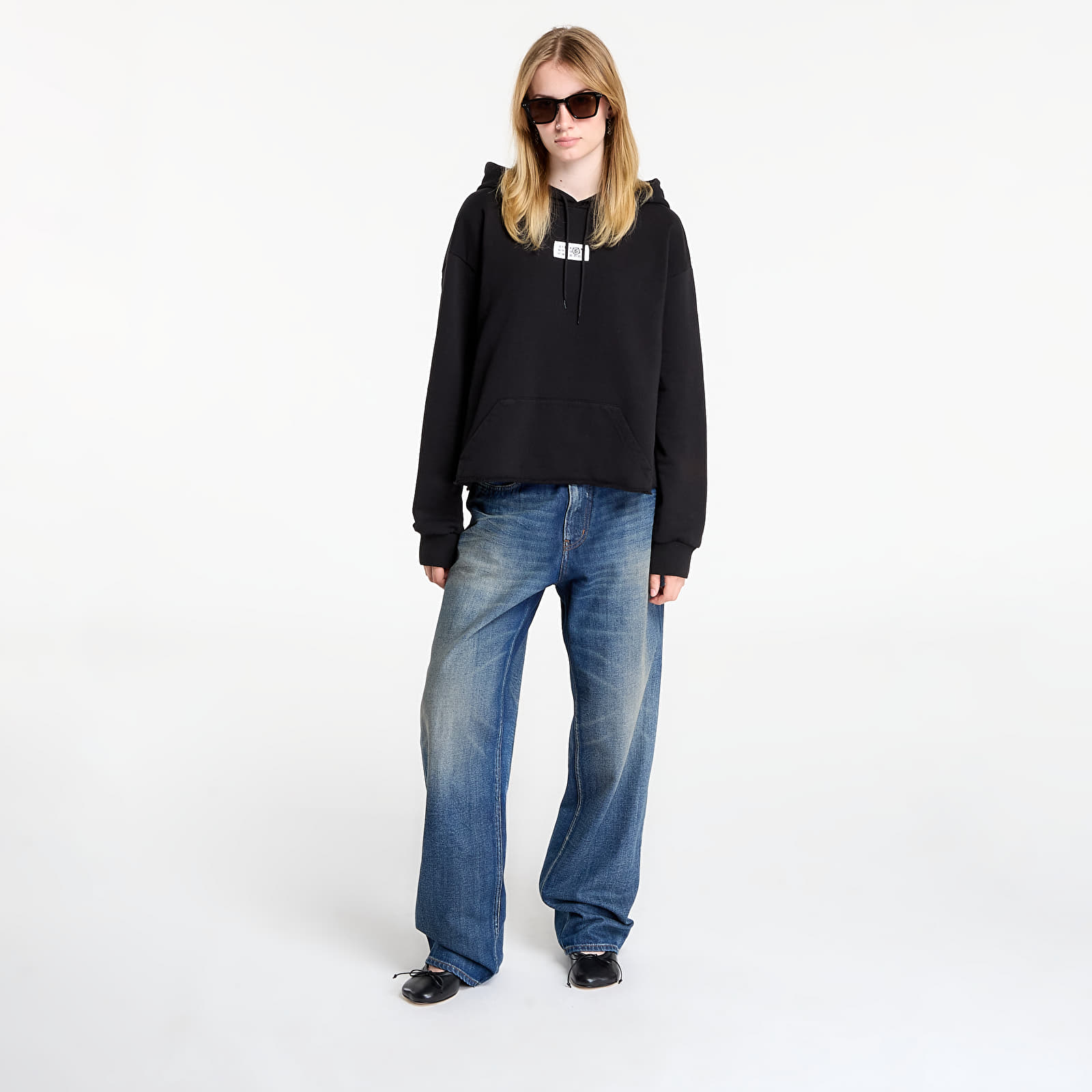 Суичърти MM6 Rtw Avp Sweatshirt Black