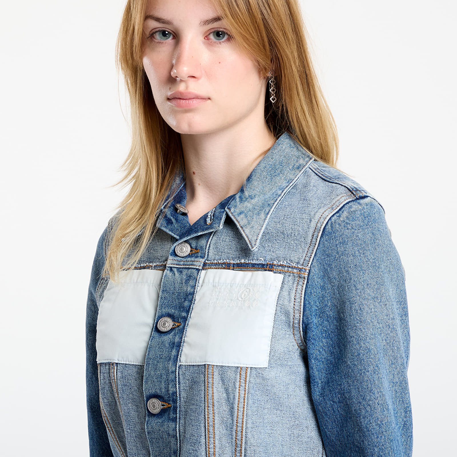 Якета MM6 Sports Jacket Medium Blue