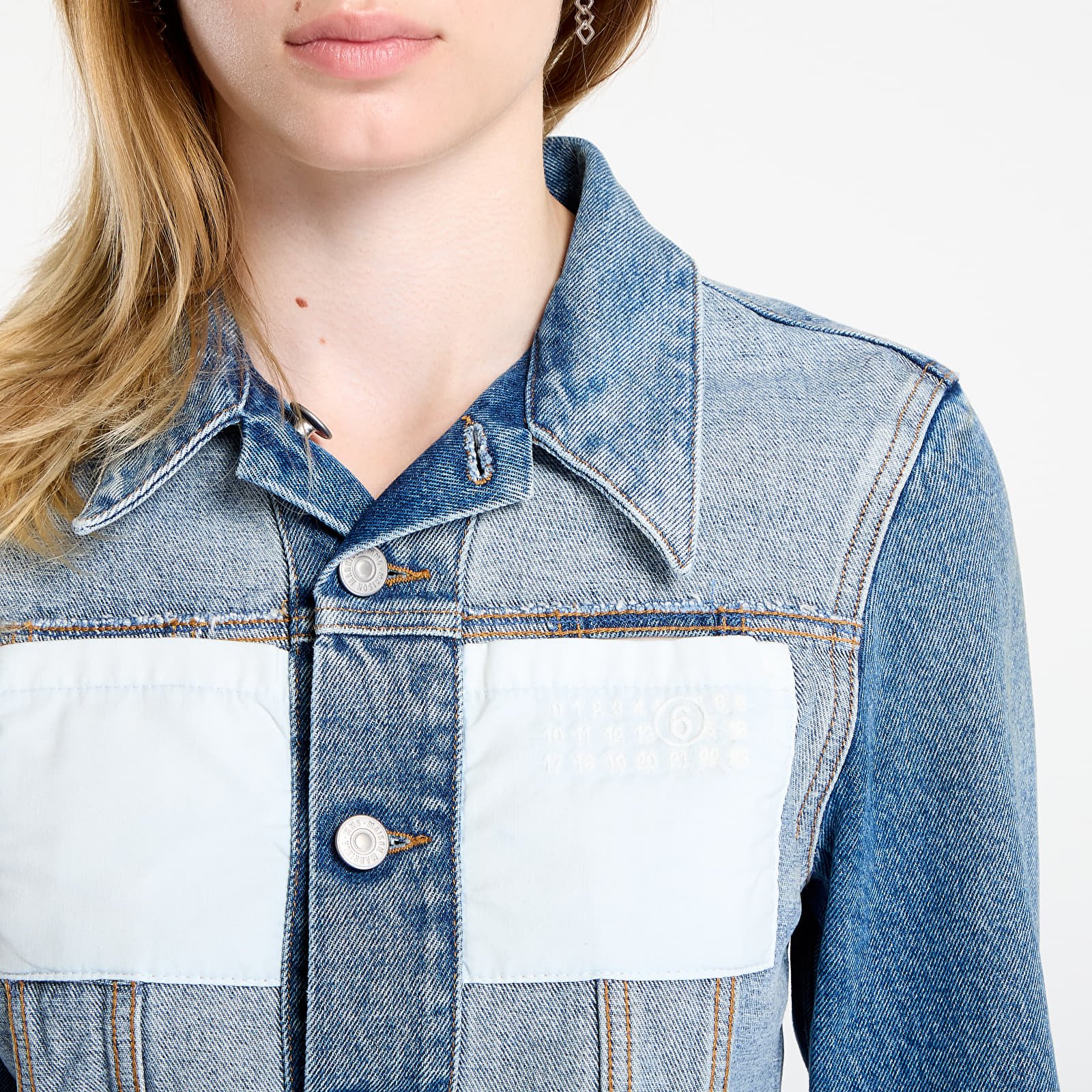 Якета MM6 Sports Jacket Medium Blue