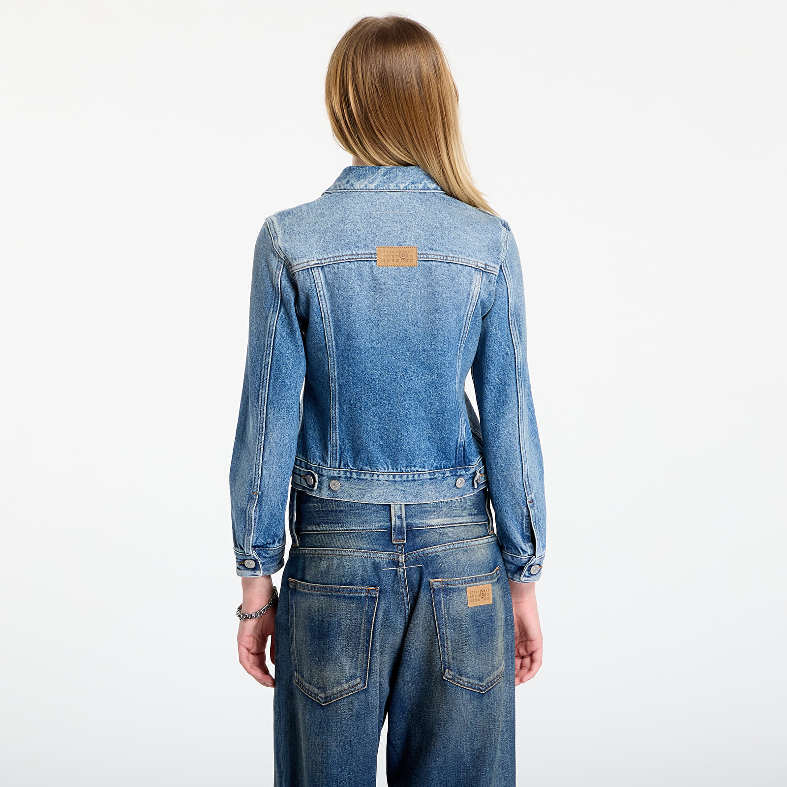 Якета MM6 Sports Jacket Medium Blue