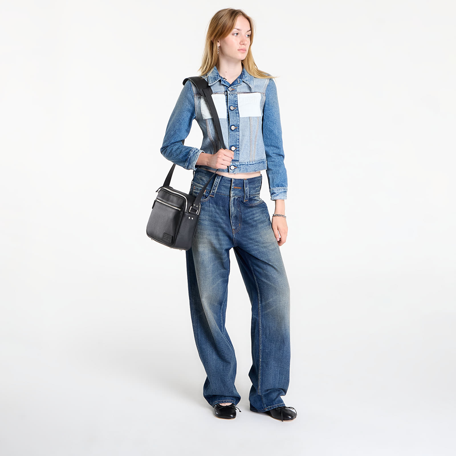 Якета MM6 Sports Jacket Medium Blue