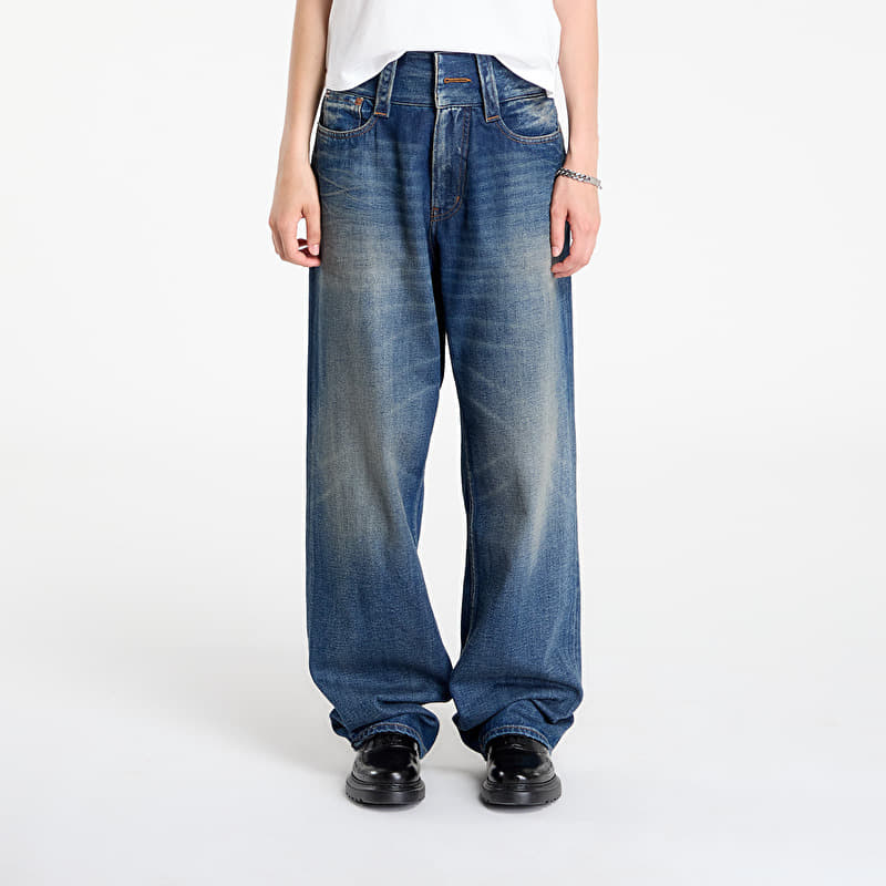 Džinsai MM6 Rtw Avp Pants 5 Pockets Medium Blue