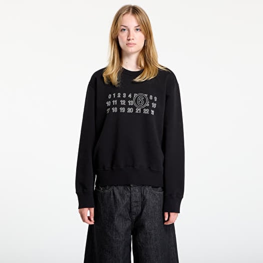 MM6 Rtw Avp Sweatshirt Black