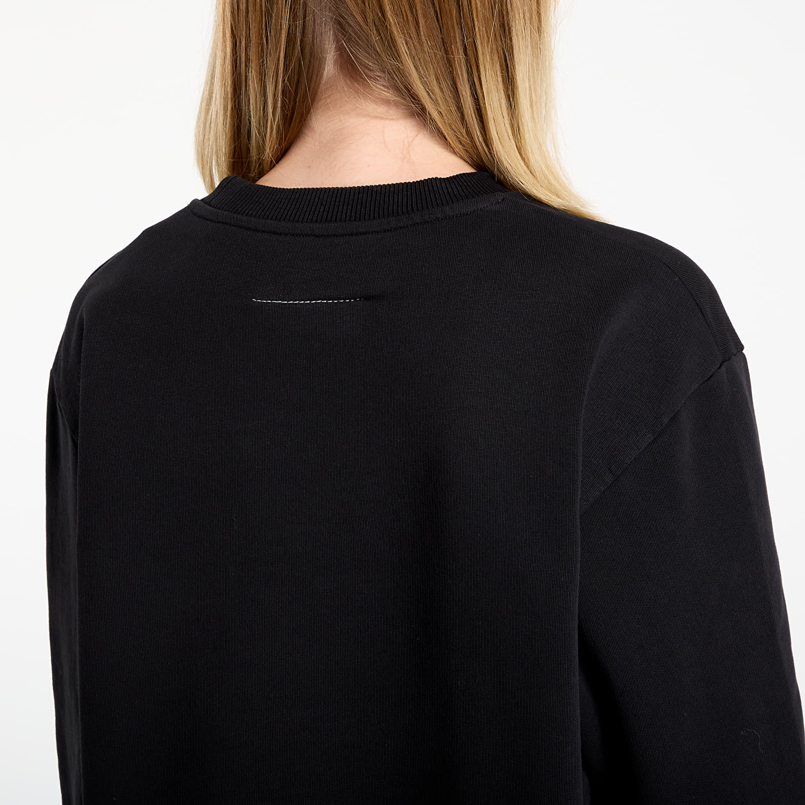 Kapucnis pulóverek és pulcsik MM6 Rtw Avp Sweatshirt Black