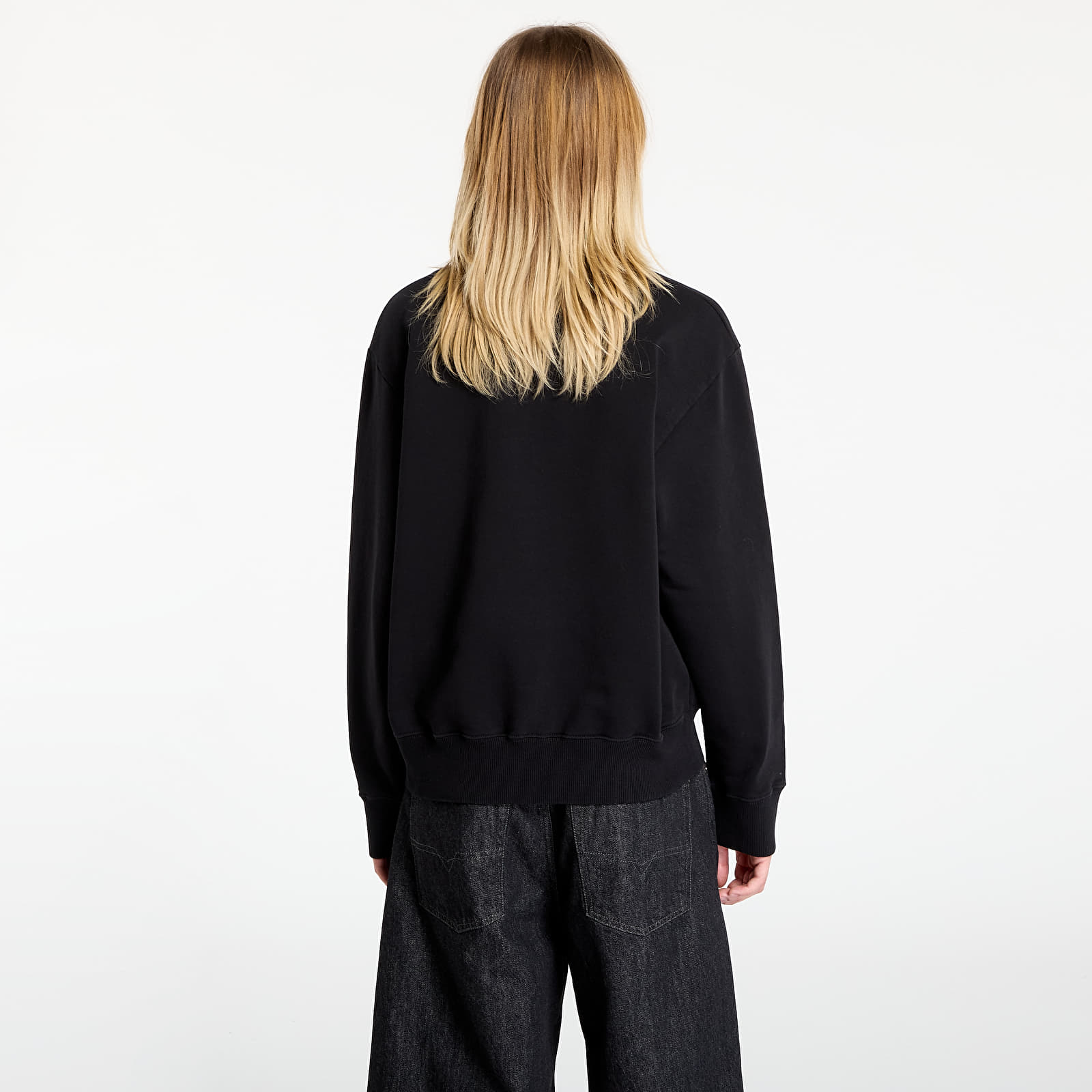 Kapucnis pulóverek és pulcsik MM6 Rtw Avp Sweatshirt Black