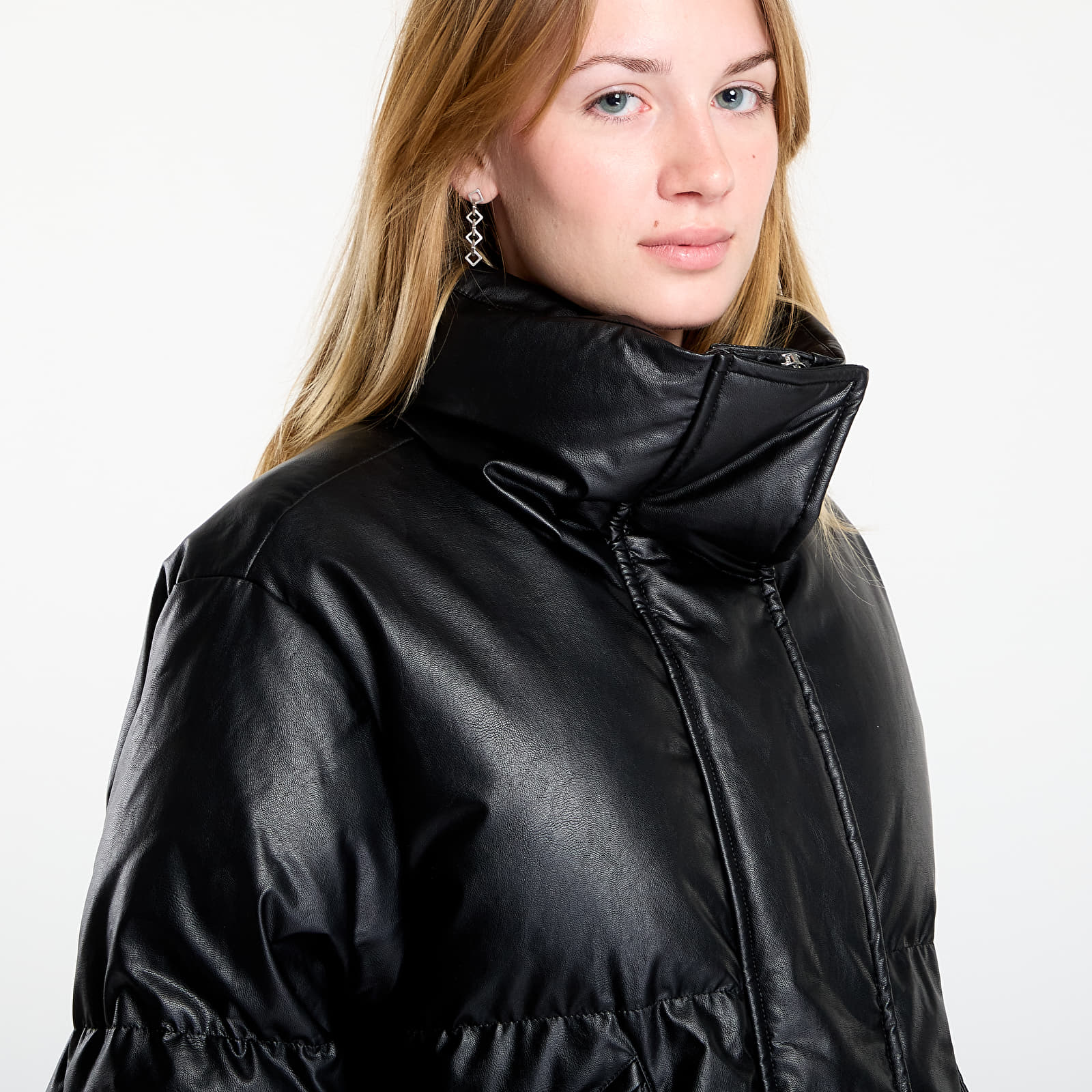 Puffer jackets MM6 Rtw Avp Sportsjacket Black