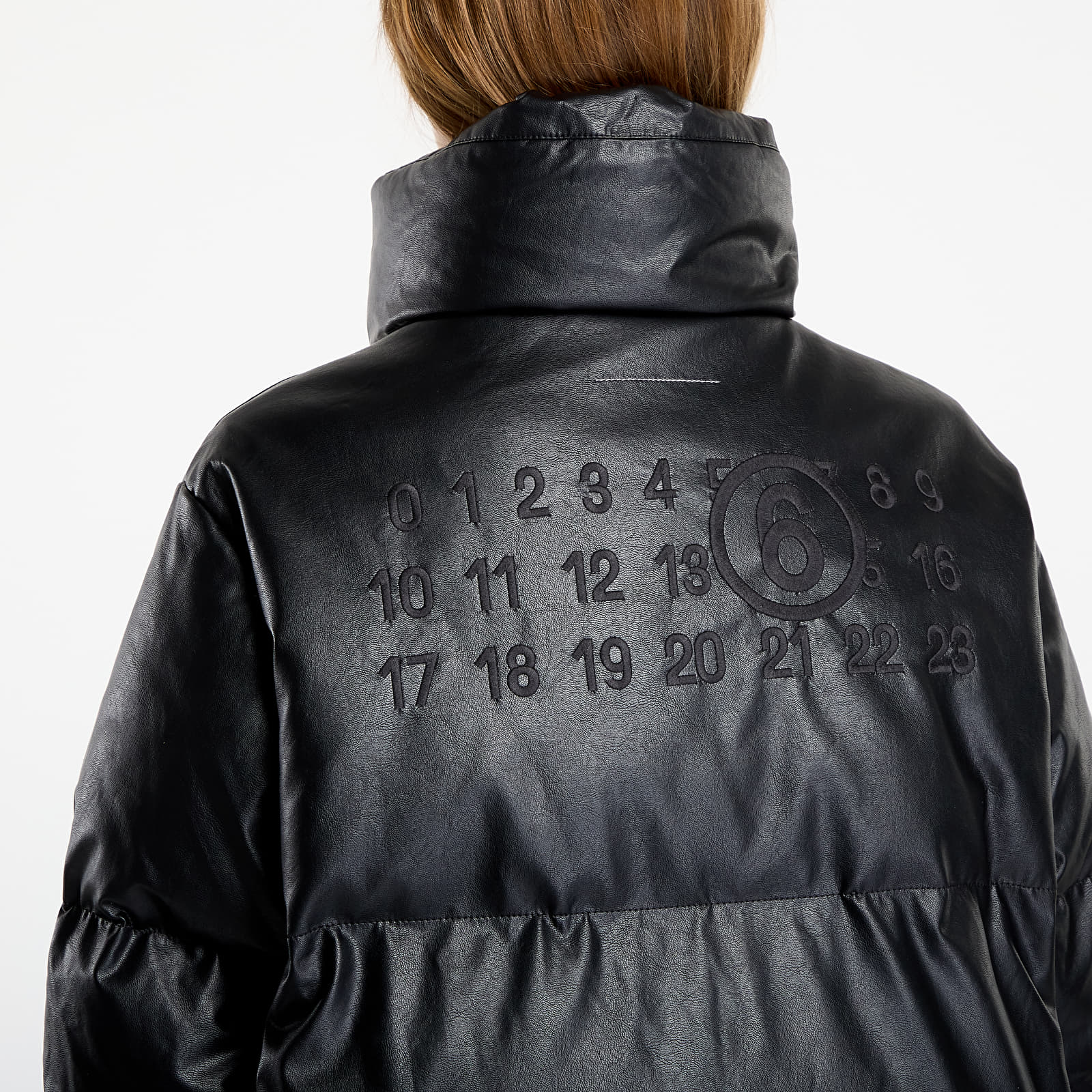 Puffer jackets MM6 Rtw Avp Sportsjacket Black