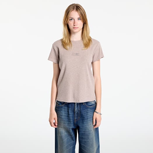 MM6 Rtw Avp T-Shirt Taupe