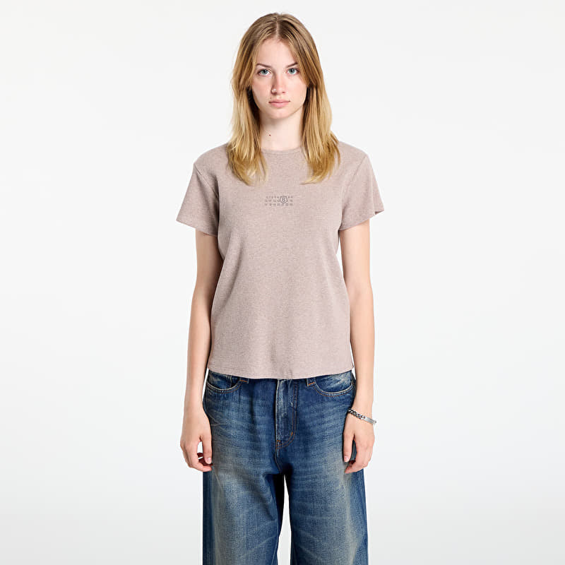 MM6 Rtw Avp T-Shirt Taupe