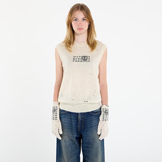 Жилетка MM6 Gilet Off White