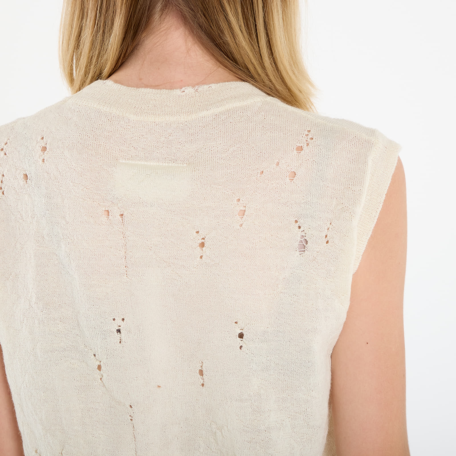 Елеци MM6 Gilet Off White