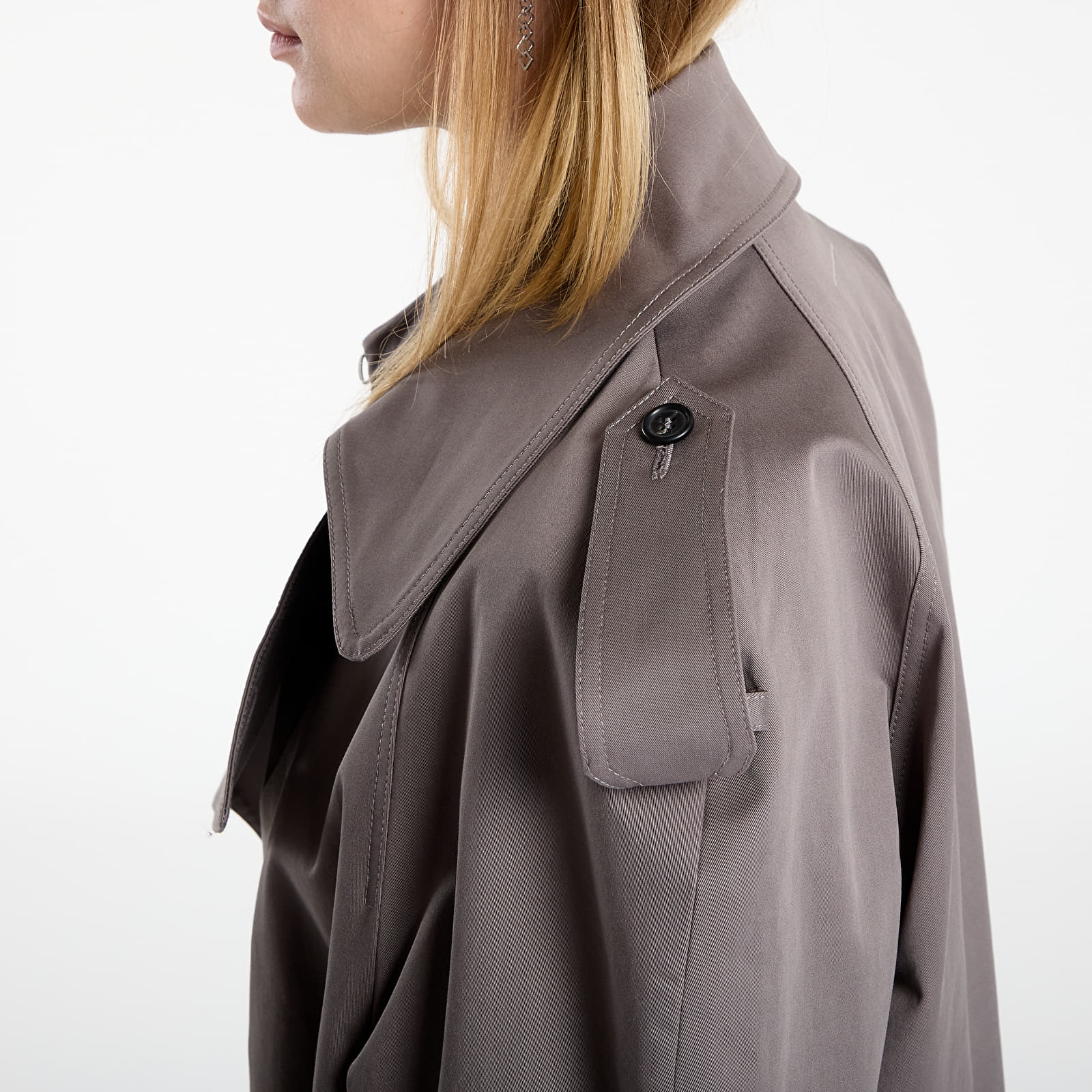 Kabátok MM6 Rtw Show Sportsjacket Grey