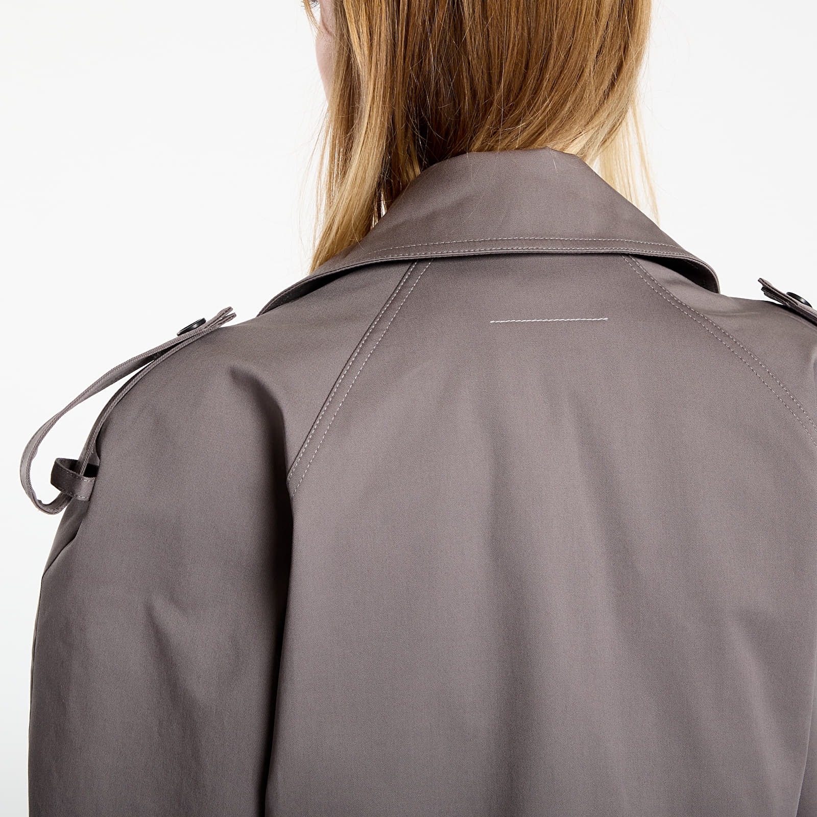 Kabátok MM6 Rtw Show Sportsjacket Grey